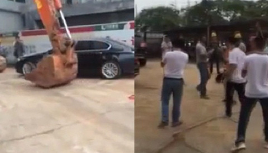 Çinde yanlış yere park pişmanlıktır