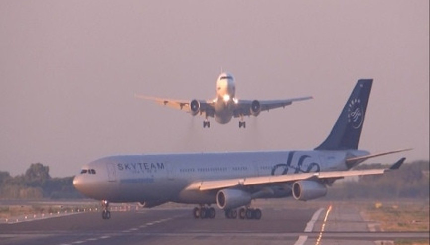 Pilotlar pas geçti