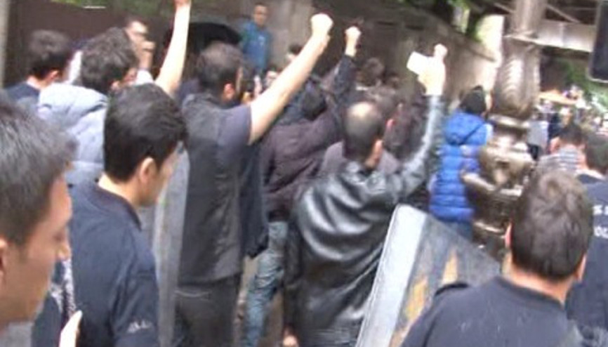 Ankara Üniversitesi yine karıştı