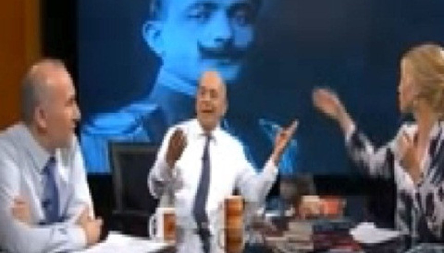 Enver Paşa 80 tane Atatürk eder dedi sunucu çileden çıktı