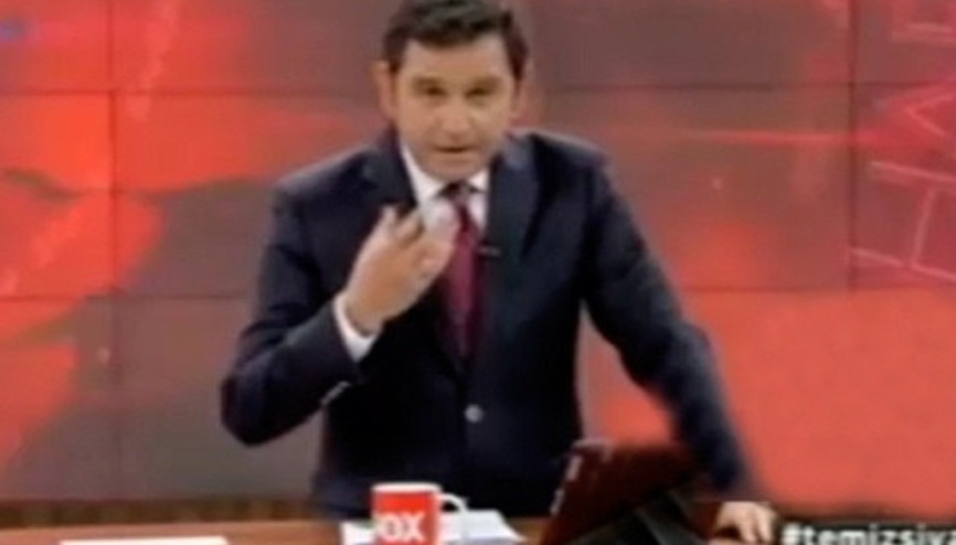Fatih Portakal bir türlü Muamele kelimesini söyleyemedi