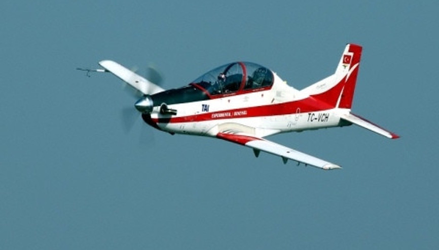 Yerli uçağa işkence