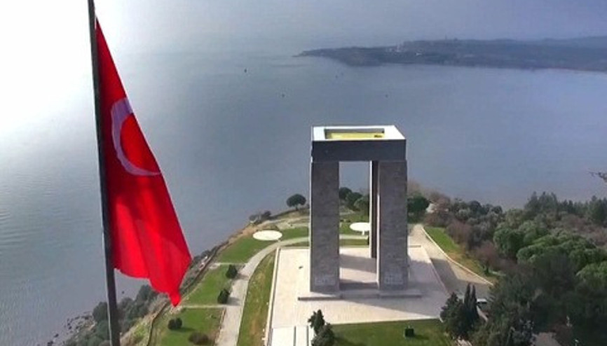 Deniz Kuvvetleri Komutanlığından Çanakkale klibi