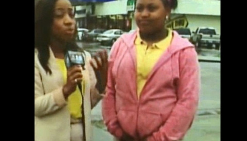 Röportaj sırasında altına kaçırdı