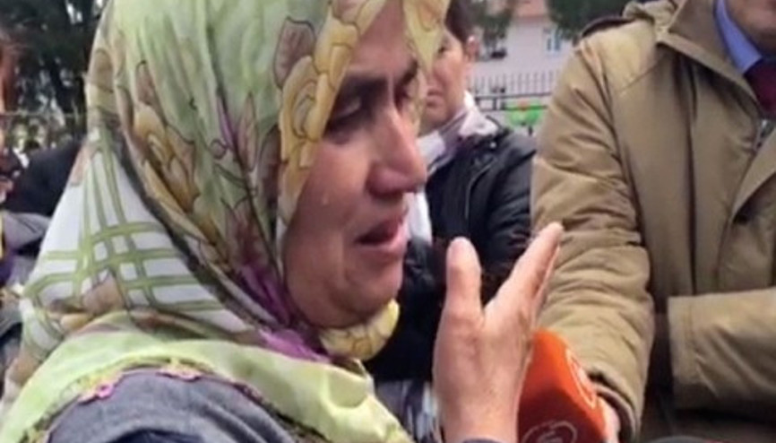 Kader Yıldırımın annesi: Hayatta bir tek oğlum vardı