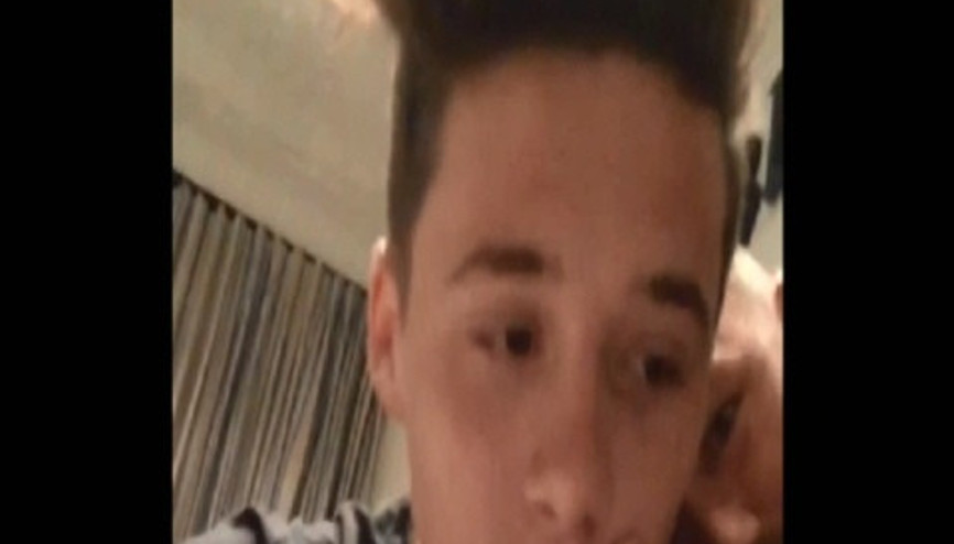 Beckhamdan oğluna karizma dağıtan şaka