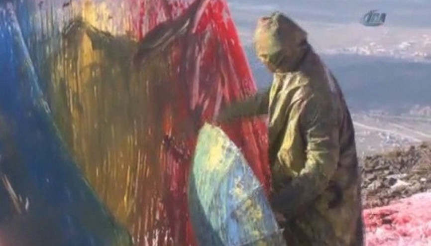 3 bin 100 metrede sıra dışı sanat 