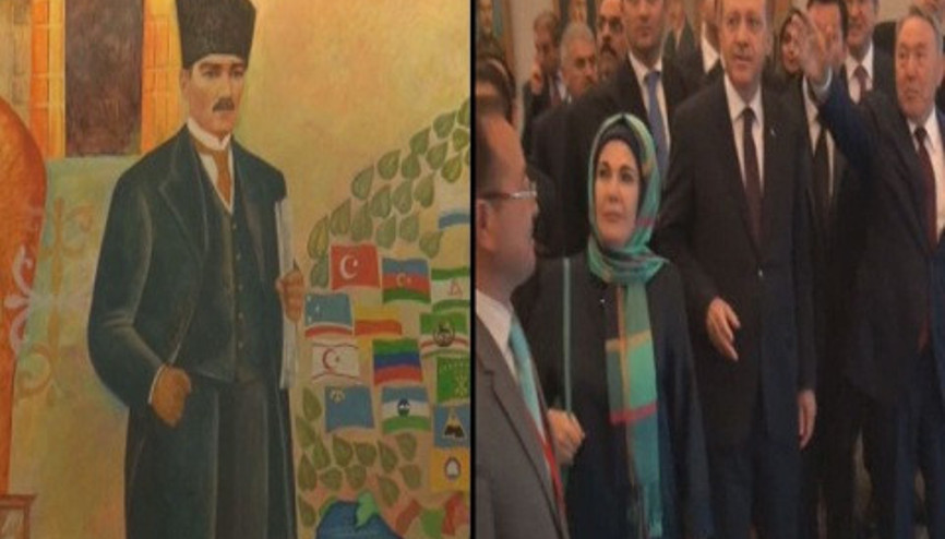 Nazarbayev: Tayyip Beyi Atatürkün yanına koysunlar