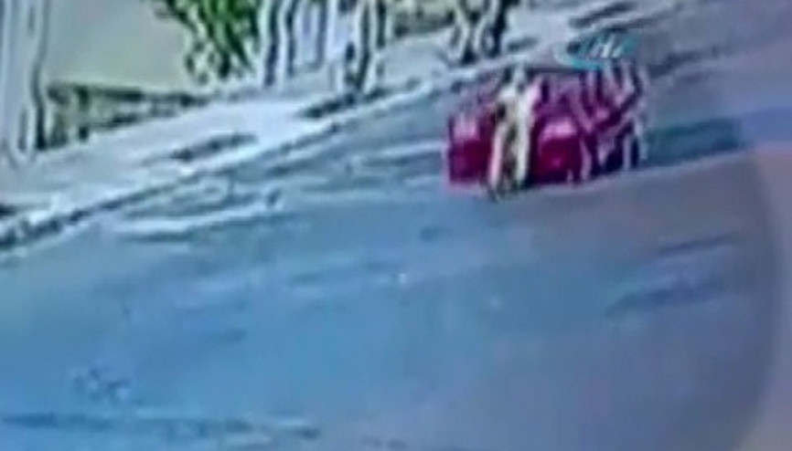 Bu kazayı fark etmemiş 