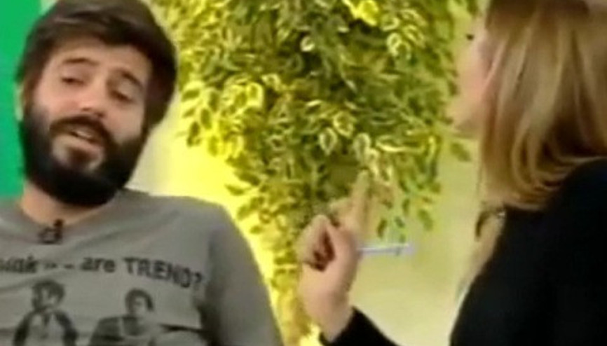 Duygu Çetinkaya ile Taner Özdeş arasında küfür tartışması