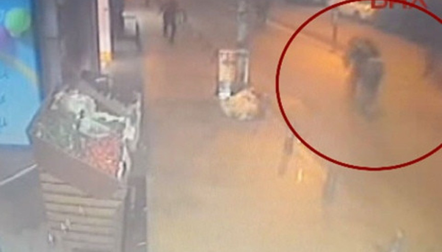 İstanbulun göbeğinde görülmemiş çatışma