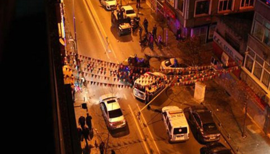 Gültepede silahlı çatışma