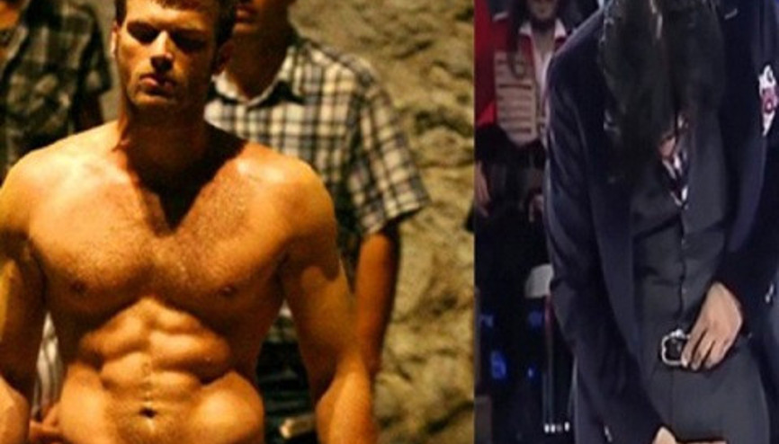 Okan öyle bir şeye taktı ki