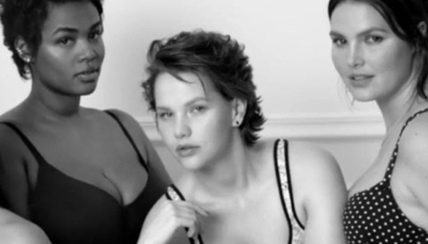 Victorias Secret modellerine mesaj var: Ben melek değilim