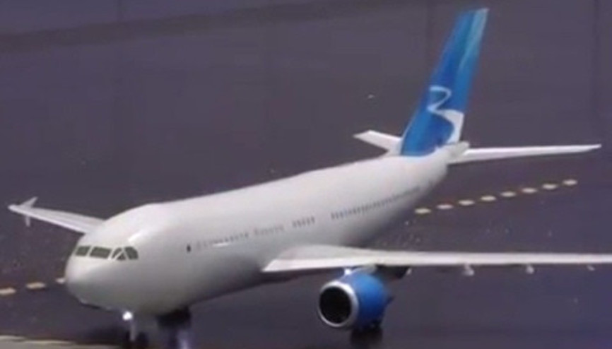 Uzaktan kumandalı Airbus A310 ilk kez uçtu