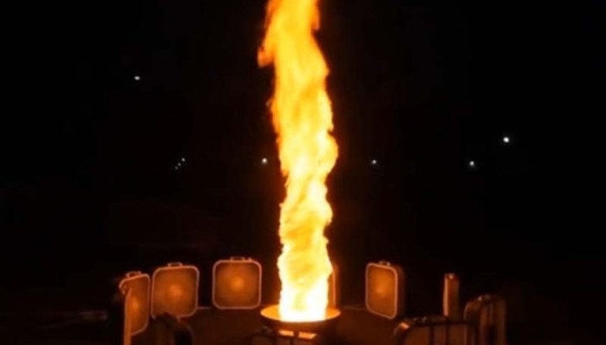 Alevlerden nasıl hortum yapılır