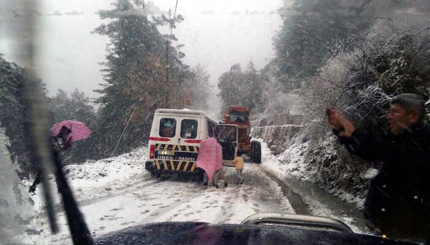 Alanya Uludağa döndü Alanya Uludağa döndü