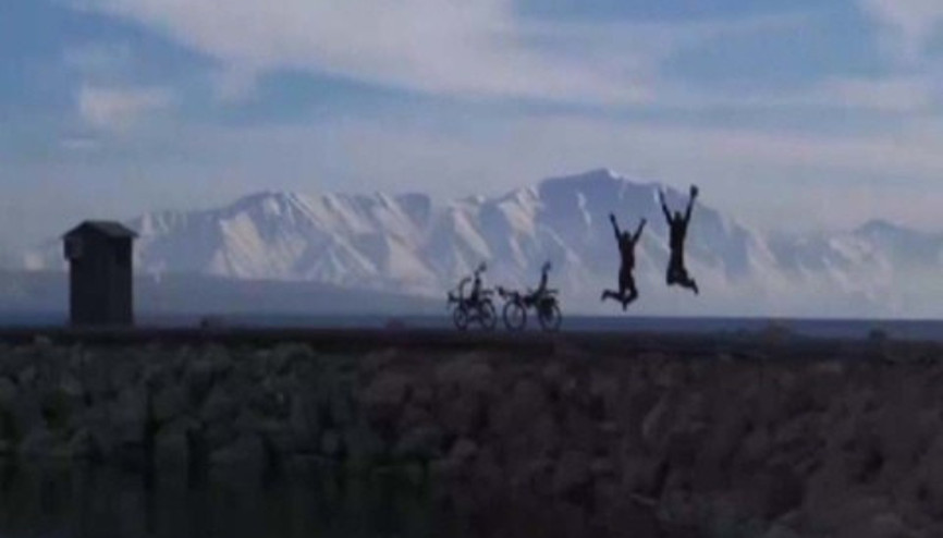 Yatay bisikletle dünya turu