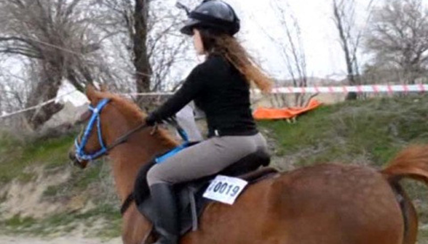 Dünyada ilk atlı oryantiring yarışması Kapadokyada yapıldı