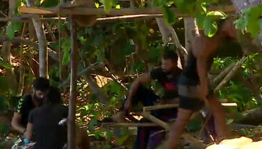 Survivor Turabi, Hasanı fena tersledi