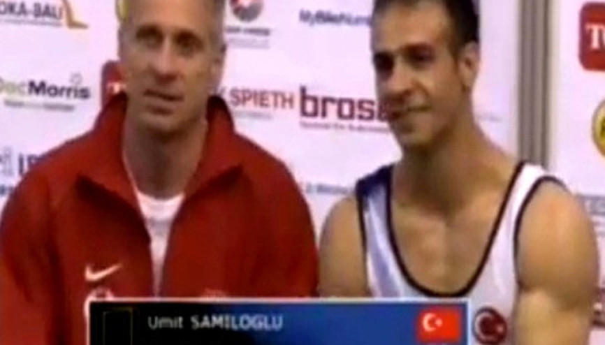 Ümit Şamiloğlu cimnastikte dünya şampiyonu oldu