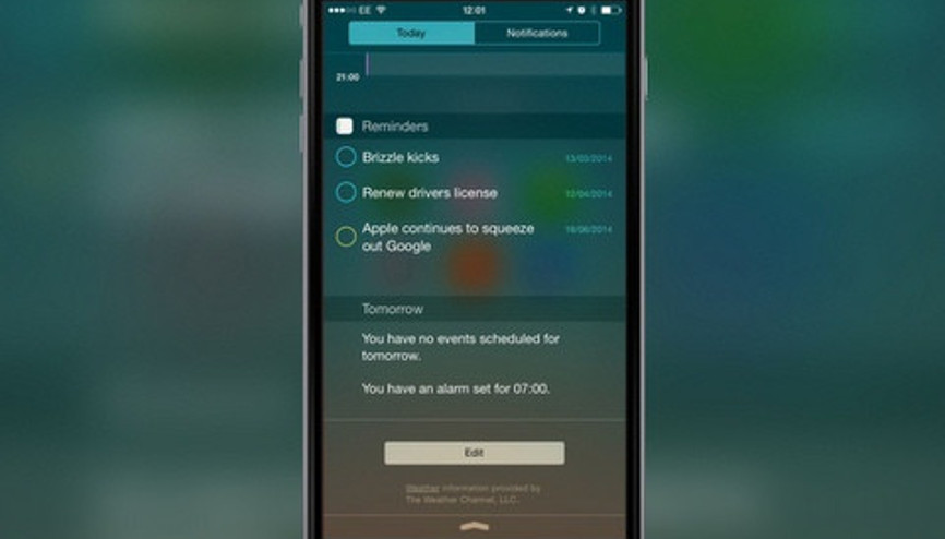 iPhoneda widget ekranı nasıl özelleştirilir