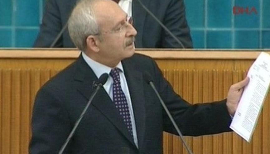 Kılıçdaroğlu grup toplantısında konuştu: 77 milyon kişi fişlendi
