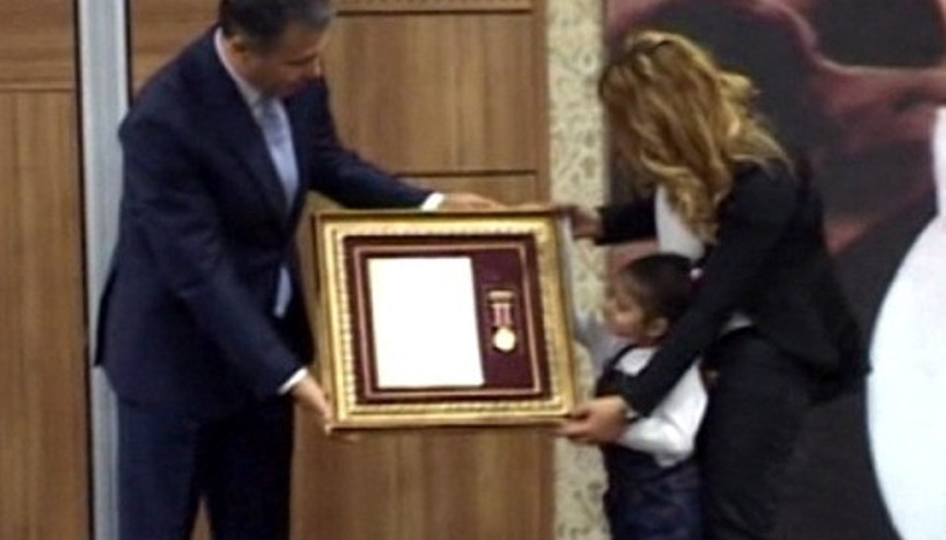 Devlet Övünç Madalyası töreninde duygusal anlar yaşandı