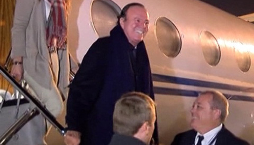 Julio Iglesias İstanbulda