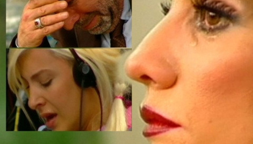 Esra Erolda gözyaşları sel oldu