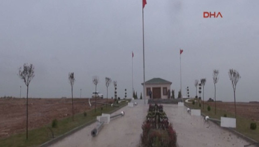 Süleyman Şah Türbesinin yapımı tamamlandı