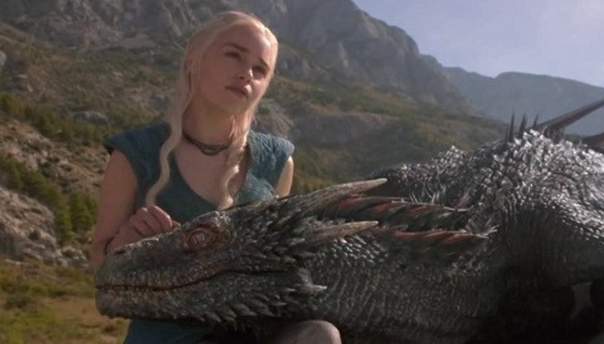 Game of Thrones’daki ejderhalar nasıl yapılıyor