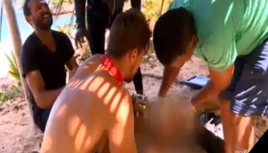 Ahmet Dursun kanlar içinde kaldı