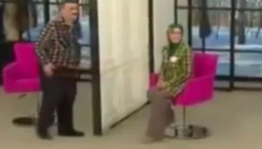 Damat adayına Hoşgeldin deyince...