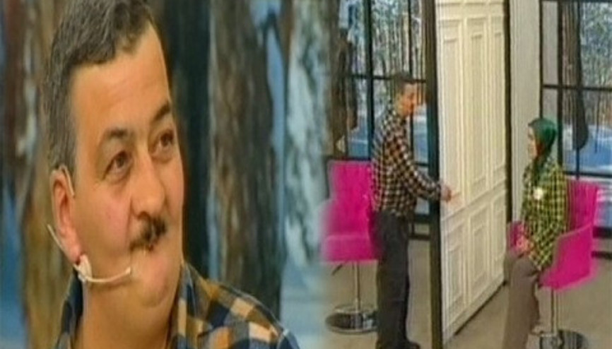 Damat adayı şaşırınca... Damat adayı şaşırınca...