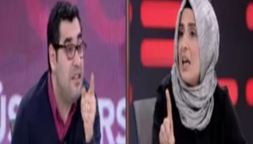 Kabataş tartışmasında üç konuk stüdyoyu terk etti