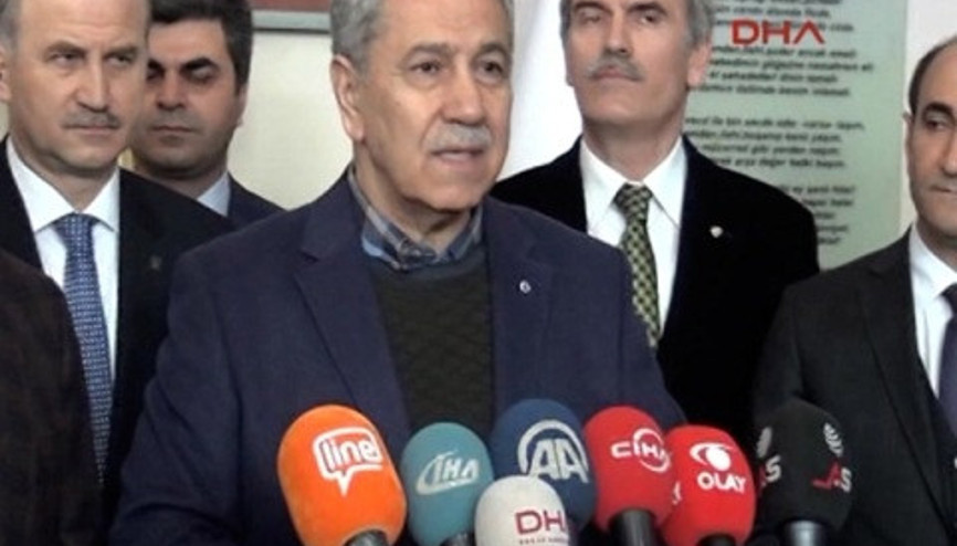 Arınç: Bir defa toprak kaybetmedik Arınç: Bir defa toprak kaybetmedik