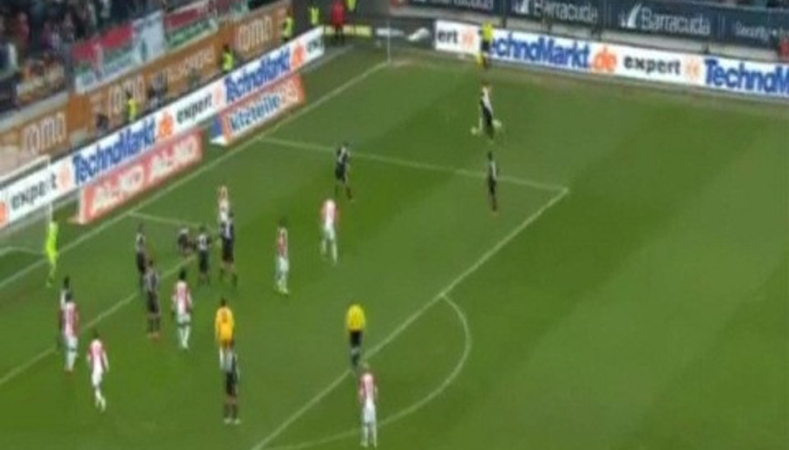 Kaleci Marwin Hitzin son dakika golü