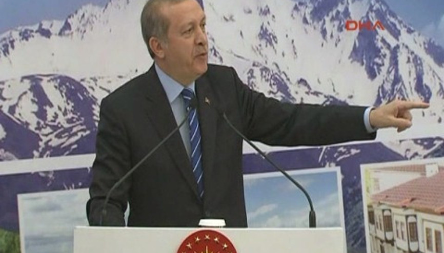Erdoğan: Sende delikanlılık varsa çık ortaya
