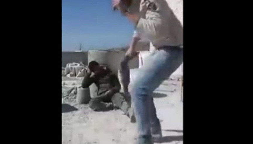 Arkadaşını öyle bir korkuttu ki