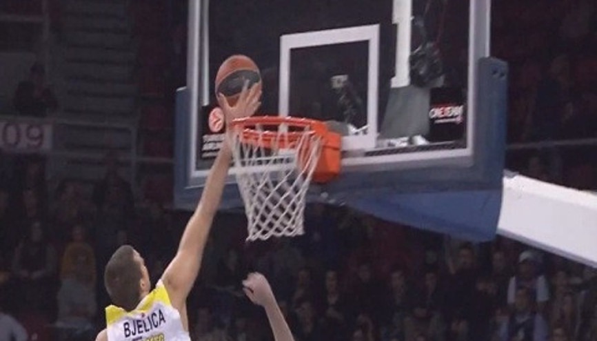 Avrupa Ligine Bjelica damgası