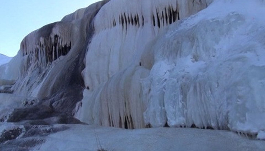 Burası da Vanın Pamukkalesi Burası da Vanın Pamukkalesi