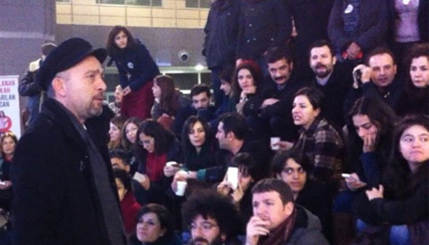 Adalet ve demokrasi nöbeti