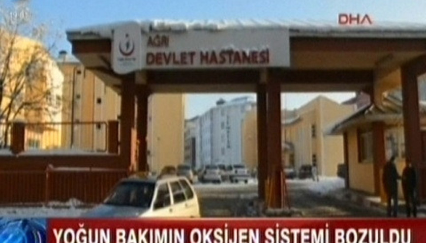 Ağrı Devlet Hastanesinde sağlık skandalı