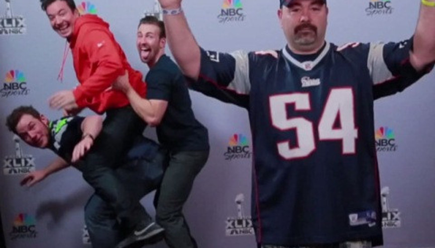 Jimmy Fallon, Chris Pratt ve Chris Evansla fotoğraf trolleme