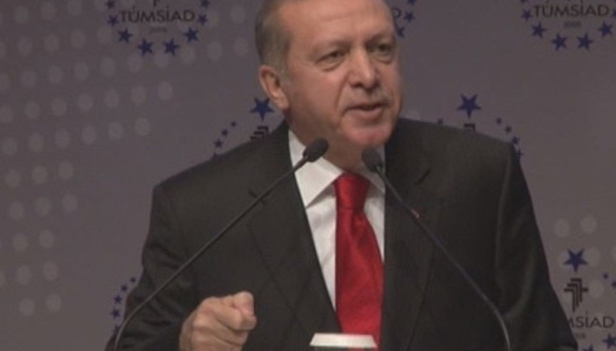 Cumhurbaşkanı Erdoğandan sert açıklamalar