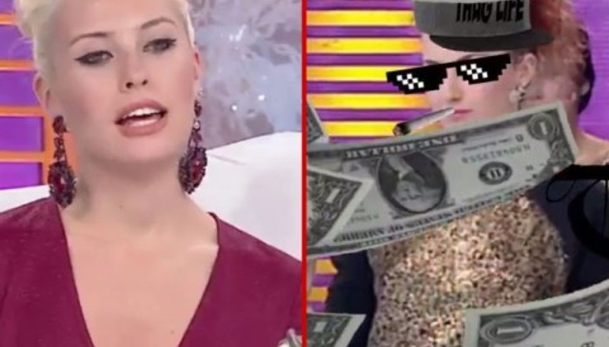 Atarlı yarışmacı, Chloe Loughnanın konuşmasına fırsat vermedi (Thug Life içerir) Atarlı yarışmacı, Chloe Loughnanın konuşmasına fırsat vermedi (Thug Life içerir)