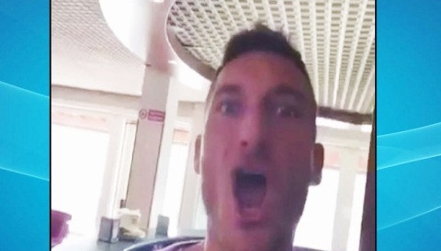 Totti, Ronaldo olursa