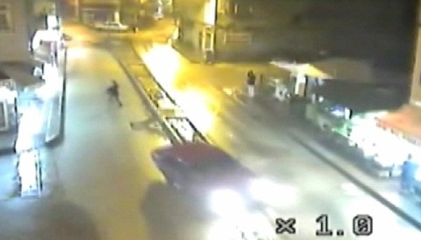 Kastamonudaki mobese kameralarına yansıyan kazalar Kastamonudaki mobese kameralarına yansıyan kazalar