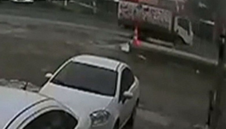 Cinayet gibi kaza 4 kez üstünden geçti